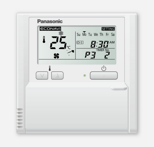 Panasonic Cz-Rtc4A Wired Remote Controller