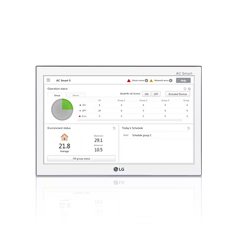 Lg Pacs5A000 Centralized Control