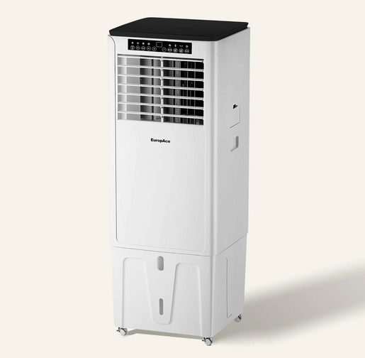 Europace Ehac25Dh3Wh Hoseless  Portable Air Cooler With Aircon Compressor